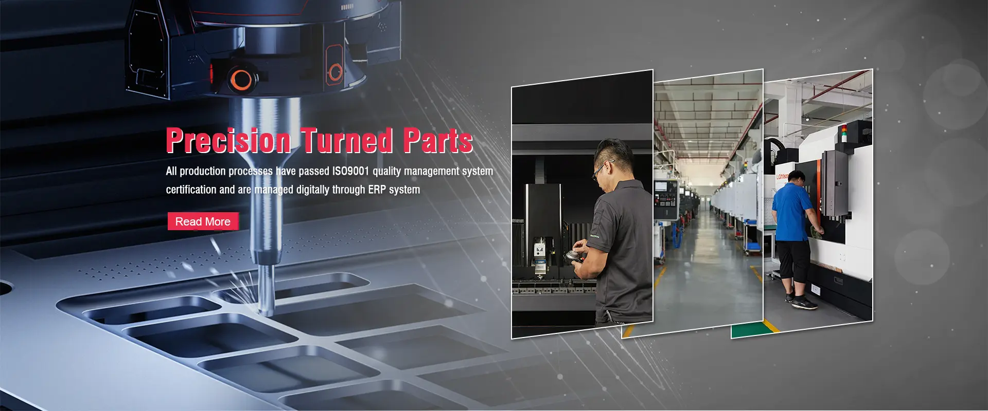 China Precision Turned Parts Manufacturer