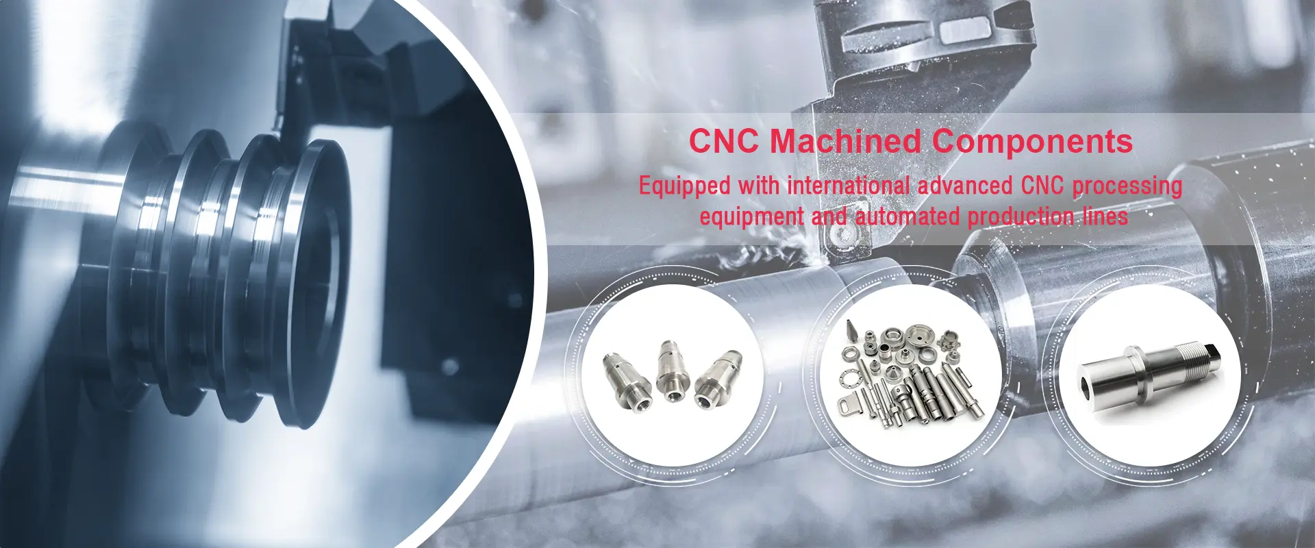 High Quality CNC Machined Components Supplier
