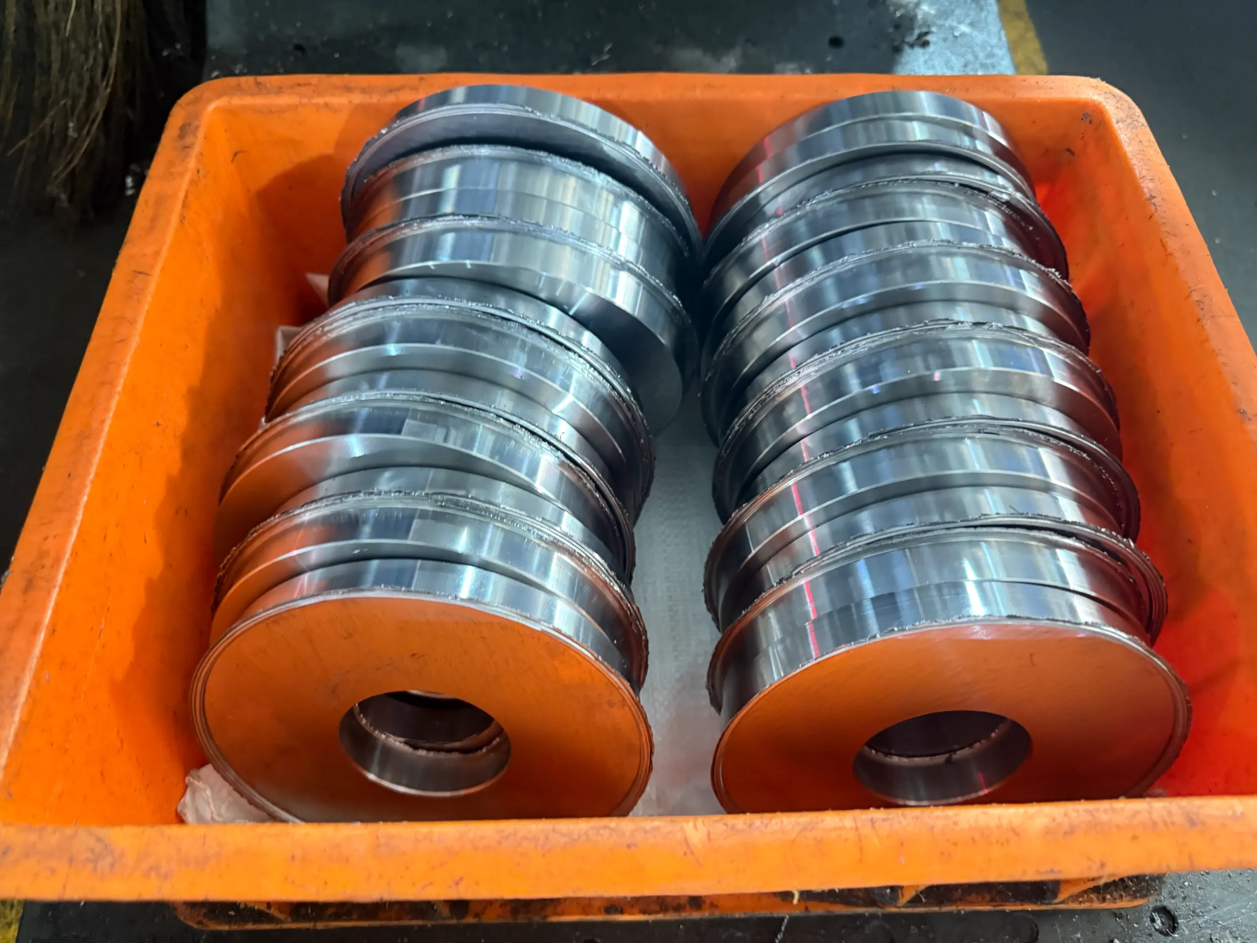 How Does Precision Machining Improve the Quality of Metal Ring Components?