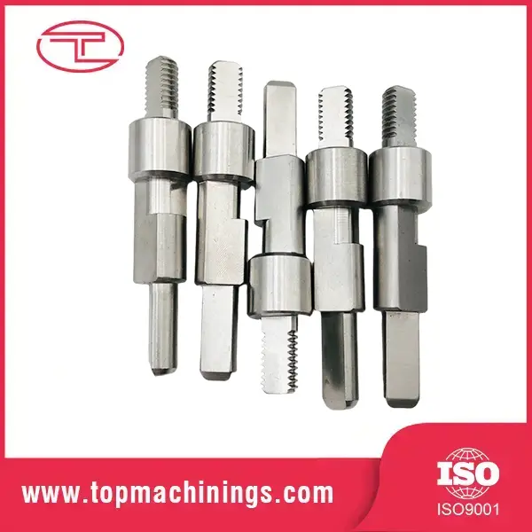 CNC Machined Hydraulic Fitting
