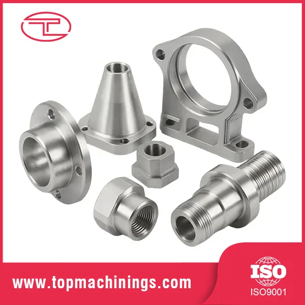 Aluminum Precision Turned Parts