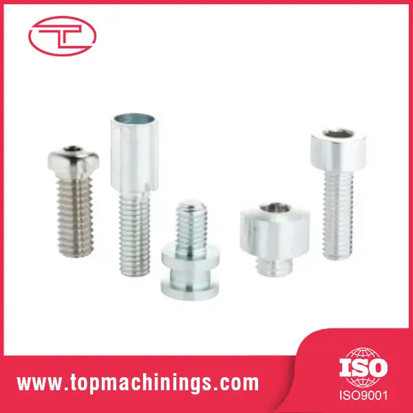 Aluminum Screw Machined Parts