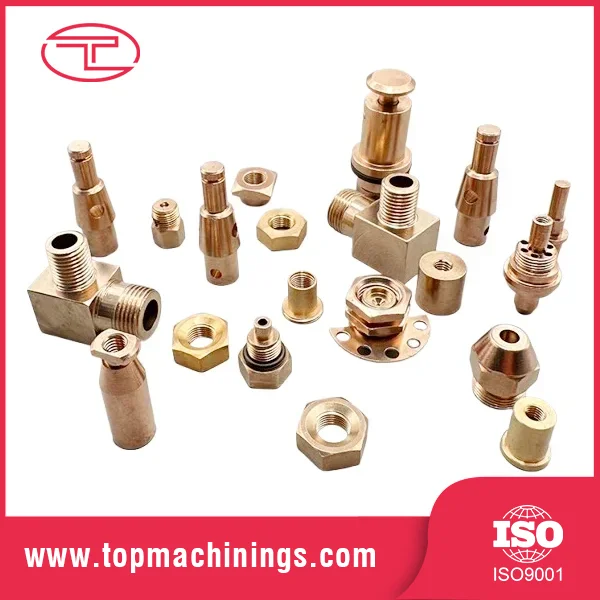 Brass CNC Machined Components