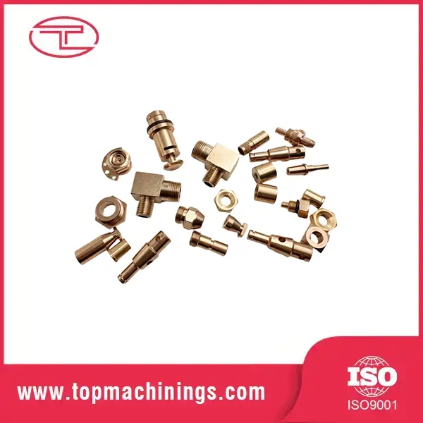Brass Precision Machining Components Brass Precision Machining Components