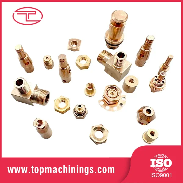 Brass Precision Turned Parts