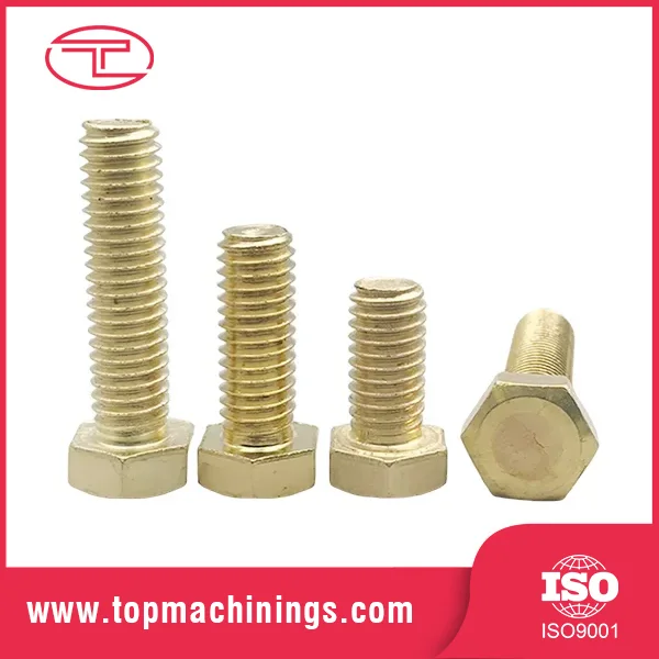 Brass Screw Machined Parts