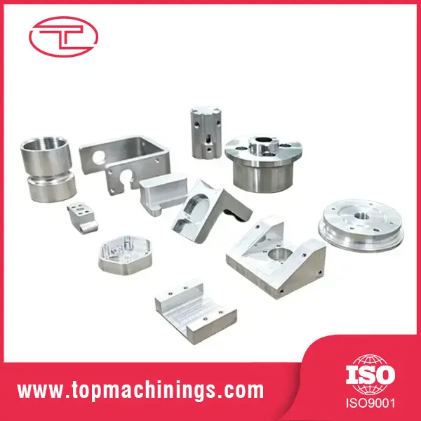CNC Machined Anodized Aluminum Parts