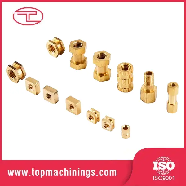 CNC Machined Brass Bushing