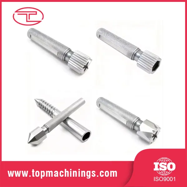 CNC Machined Fitness Equipment Parts