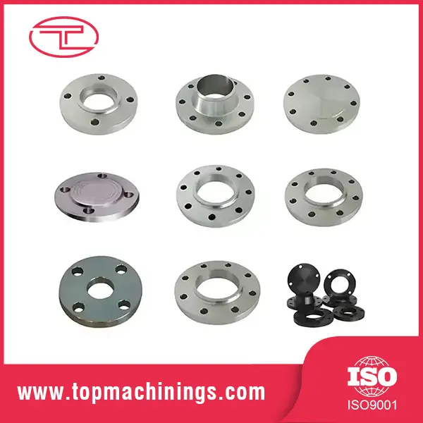 CNC Machined Flange Parts