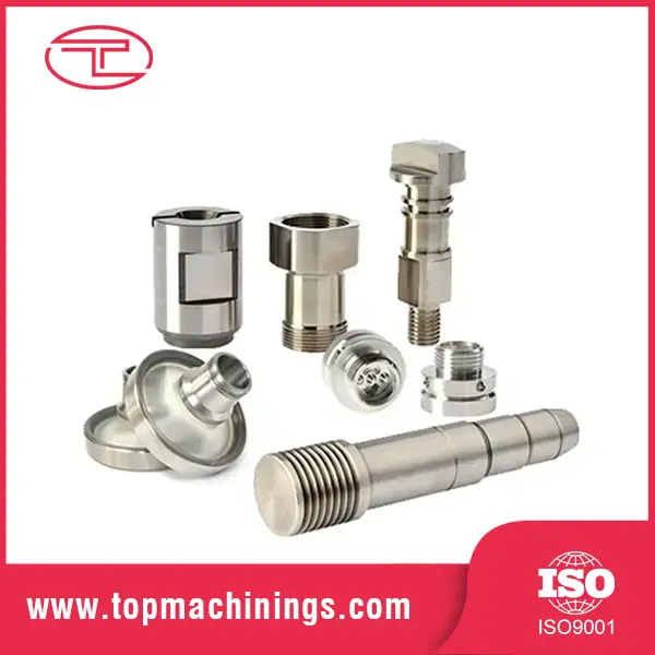 CNC Machined Hydraulic Parts