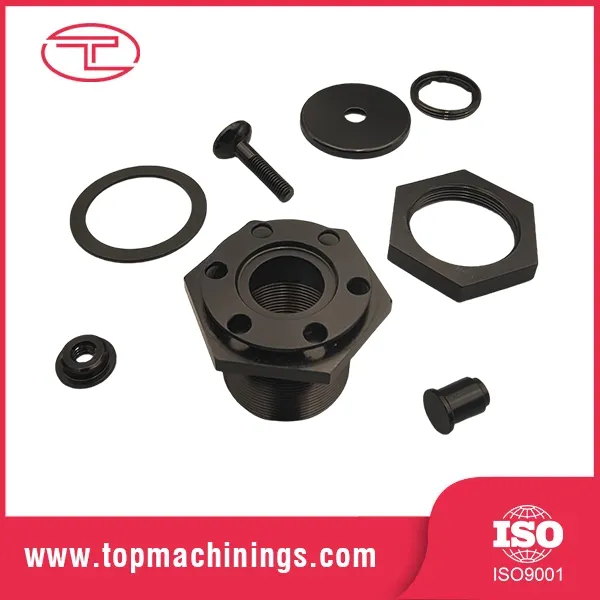CNC Machined Instrument Parts