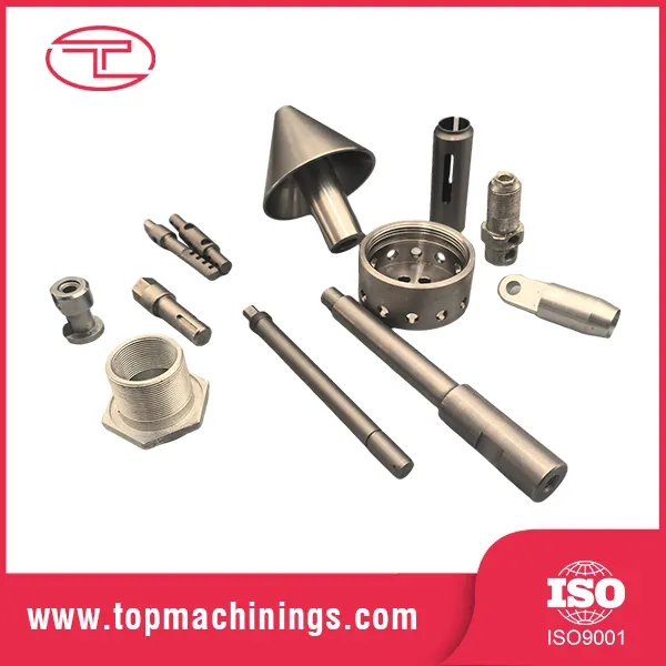 CNC Machined Robot Components