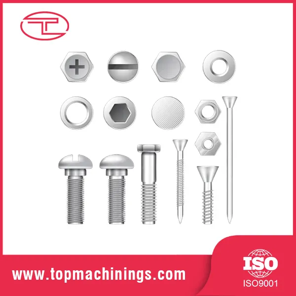 CNC Turned Fasteners