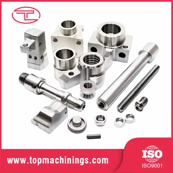 Complex CNC Machined Components