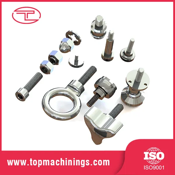 Complex Screw Machined Parts