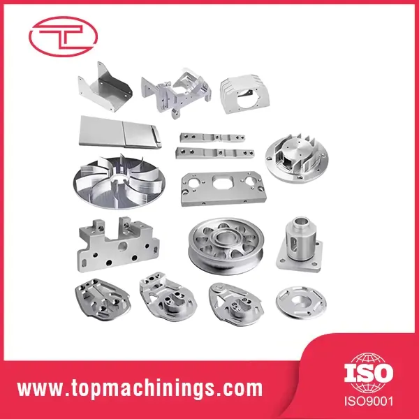 Fast Turnaround CNC Turned Parts