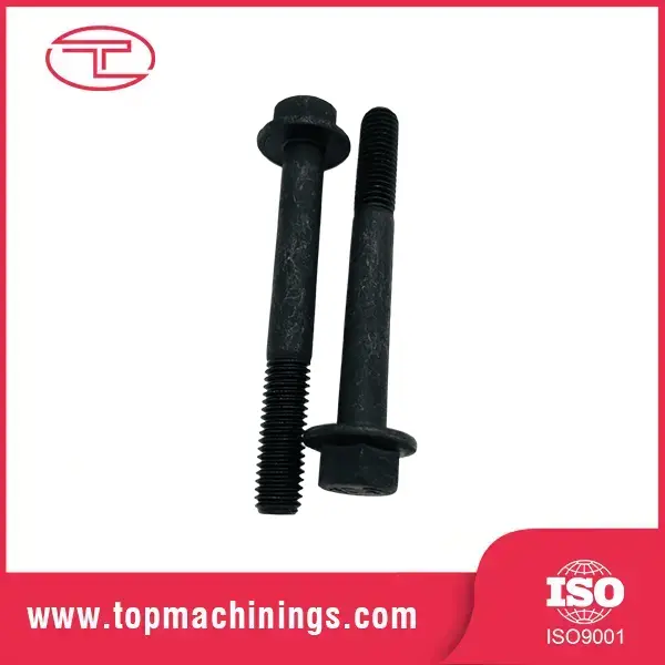 High Strength Black Oxide Flange Bolts High Strength Black Oxide Flange Bolts
