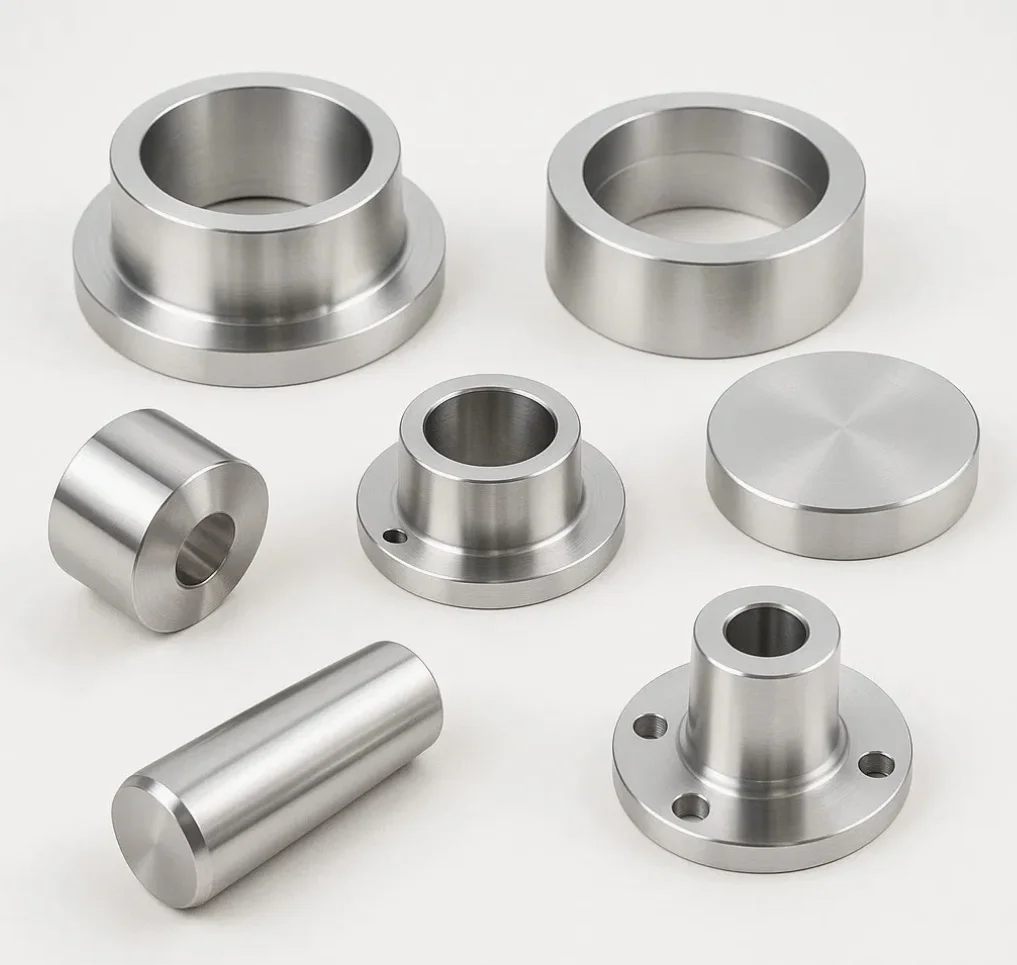 Aluminum Precision Turned Parts