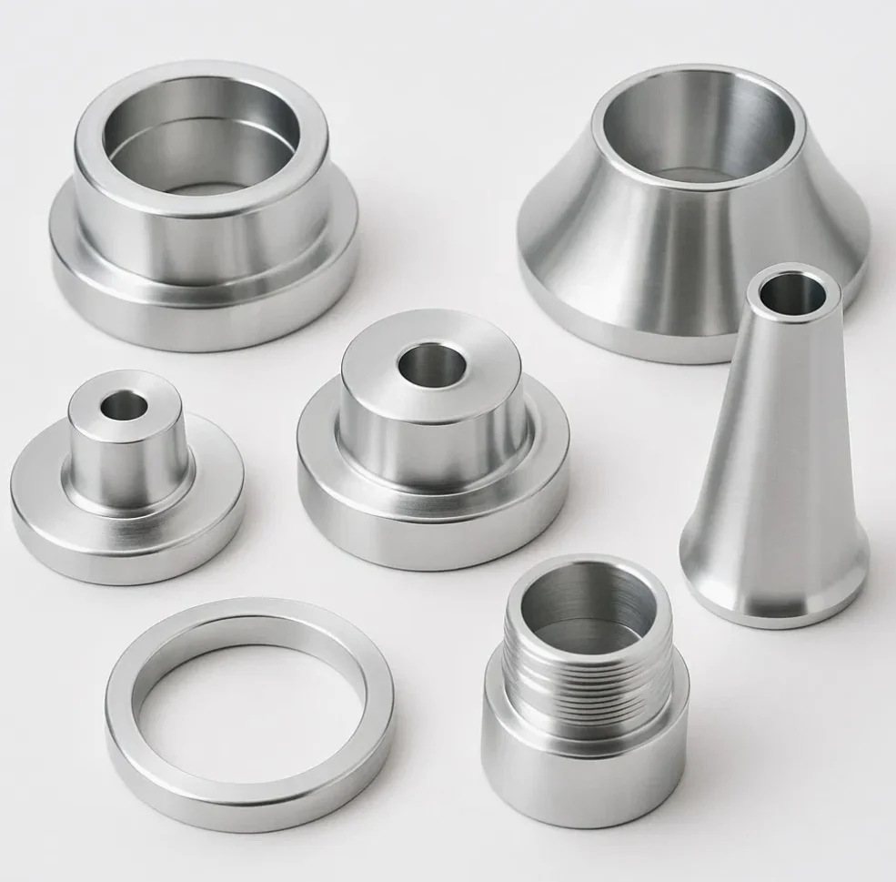 Aluminum Precision Turned Parts