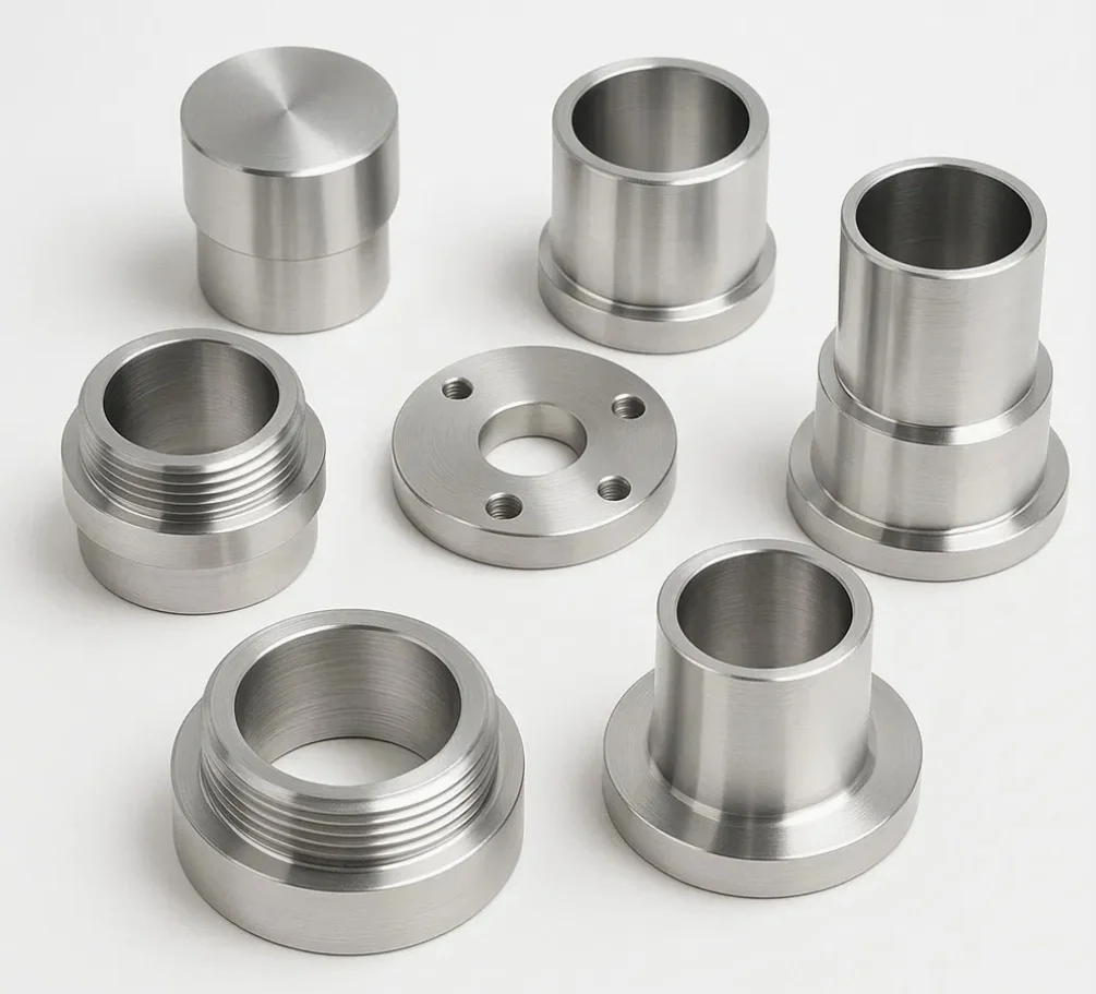 Aluminum Precision Turned Parts