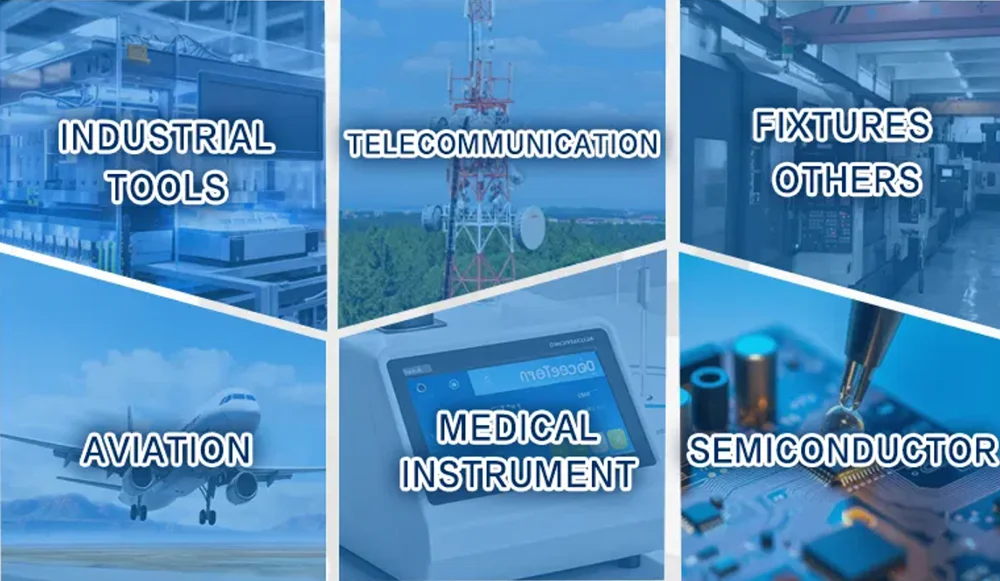 Aluminum Precision Turned Parts