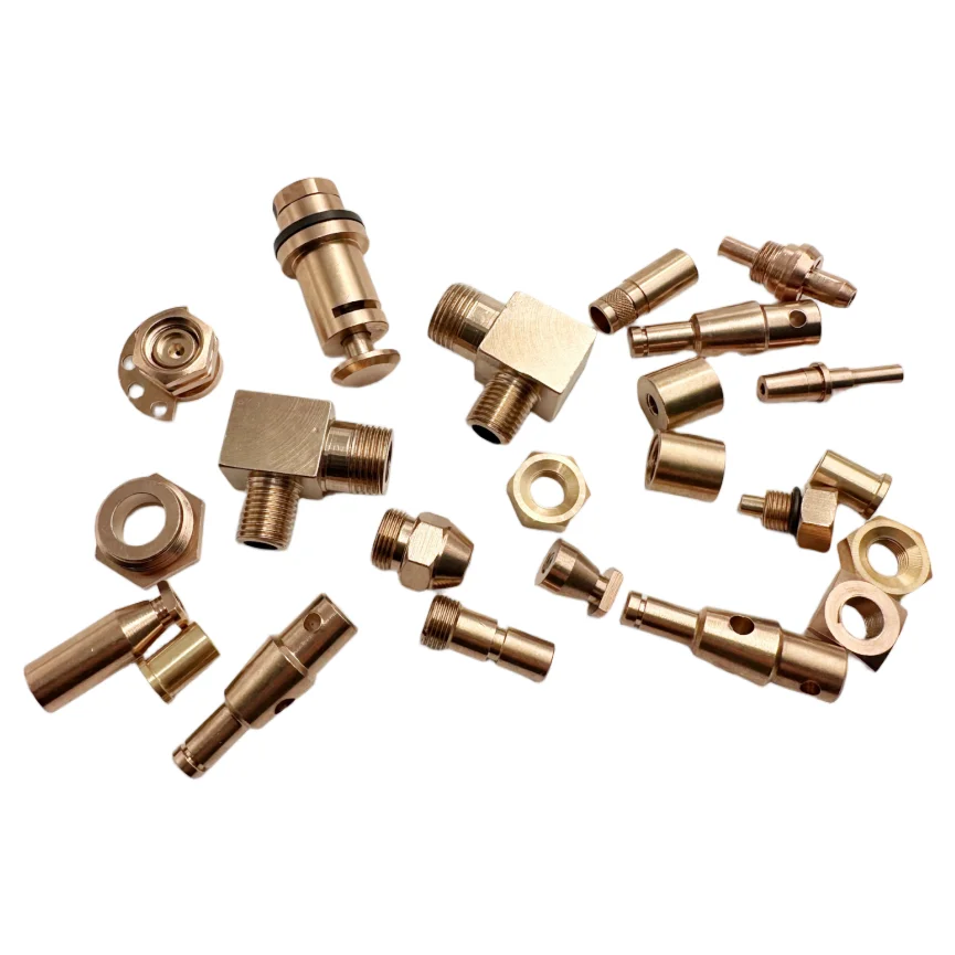 Brass Cnc Machined Components