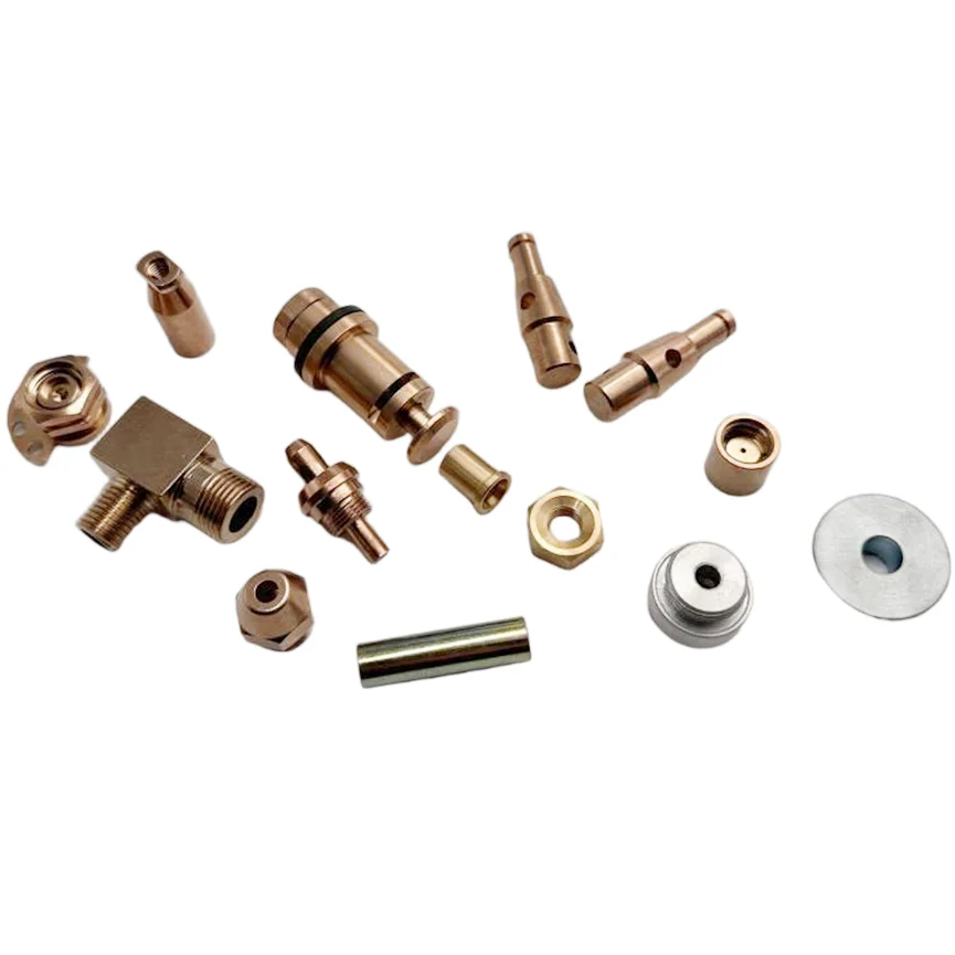Brass Cnc Machined Components