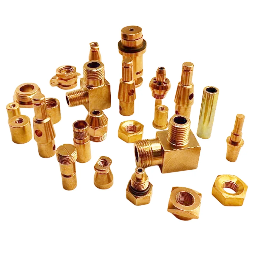 Brass Cnc Machined Components