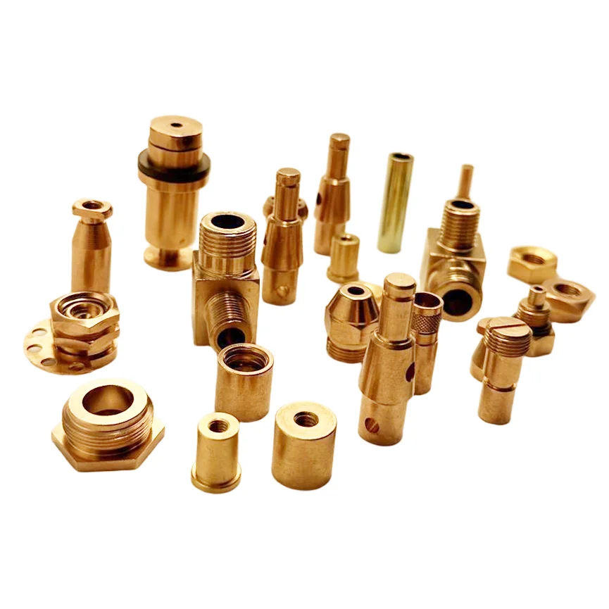 Brass Cnc Machined Components