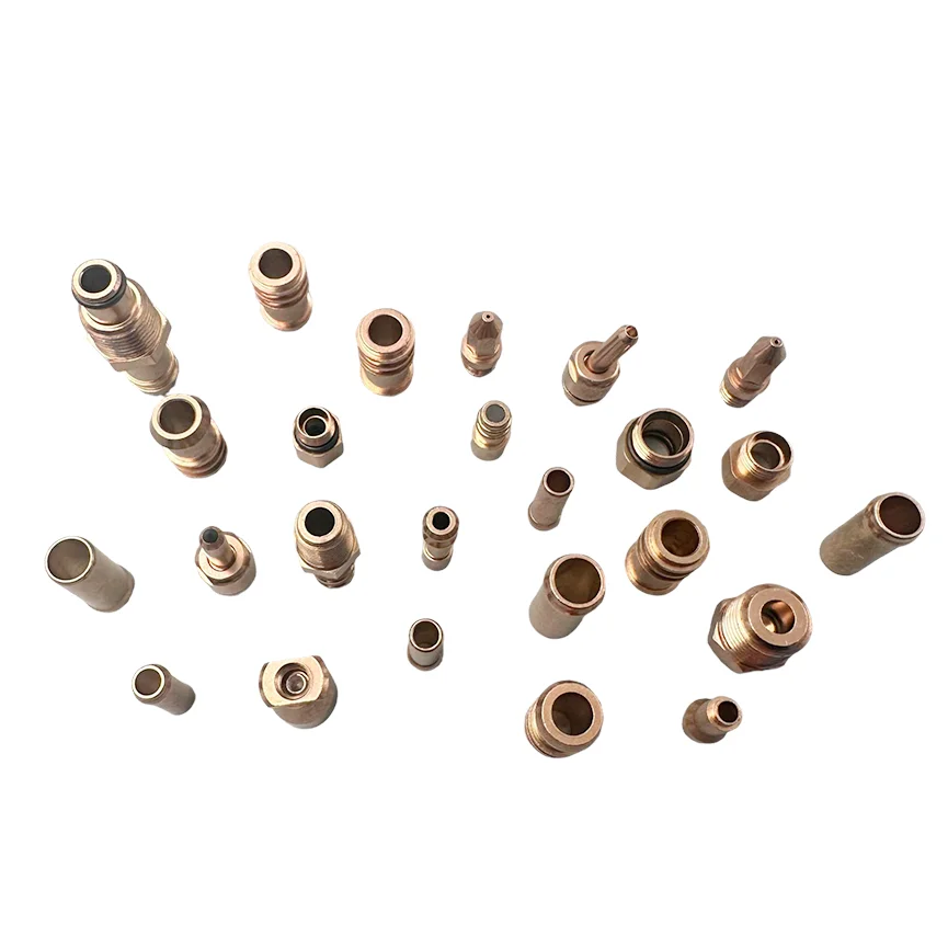 Brass Precision Turned Parts