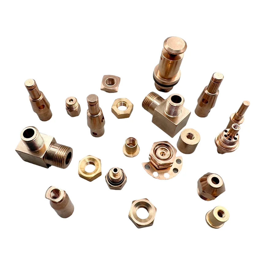 Brass Precision Turned Parts