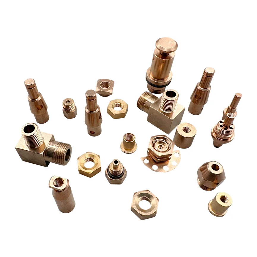 Brass Precision Turned Parts