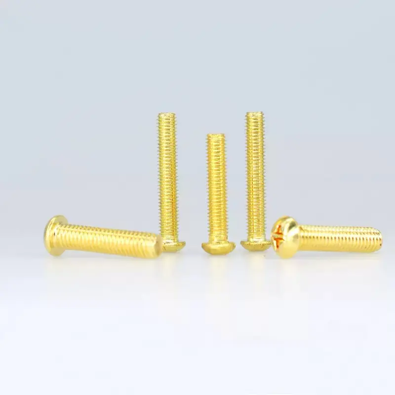 Brass Screw Machined Parts