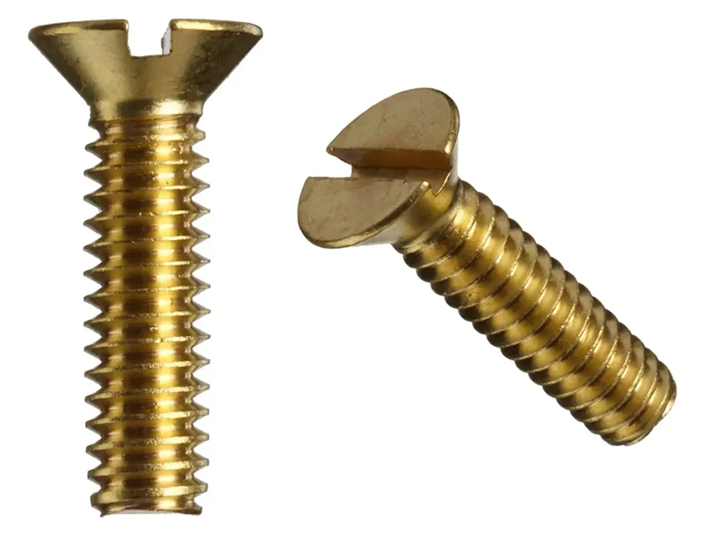Brass Screw Machined Parts
