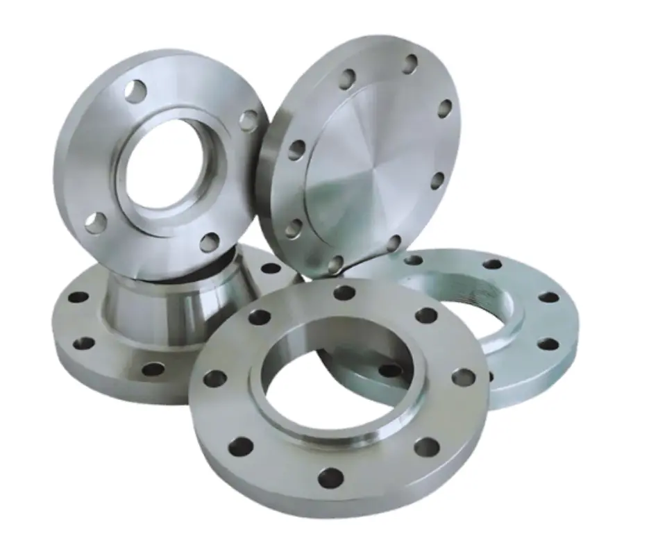 Cnc Machined Flange Parts