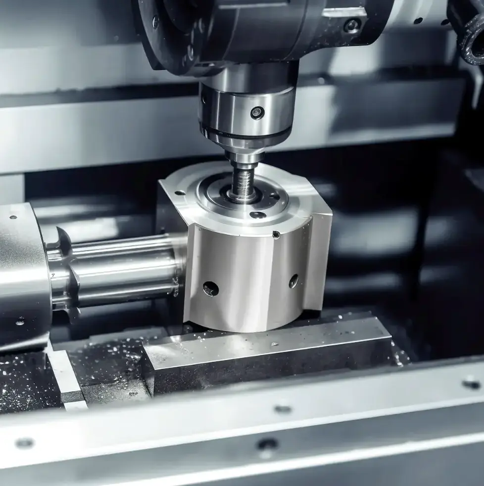 Cnc Machined Flange Parts