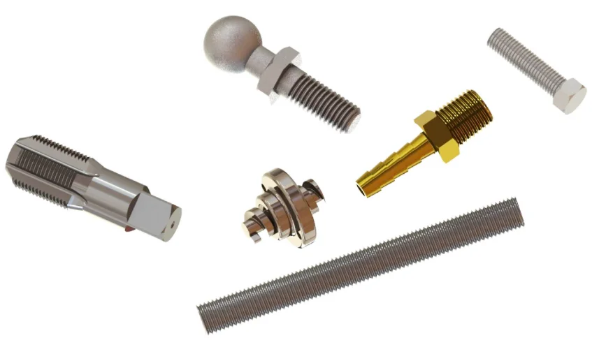 Complex Screw Machined Parts