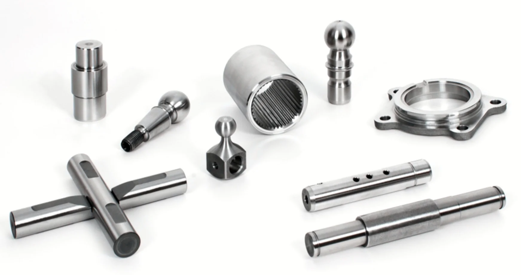 Precision Cnc Turned Components