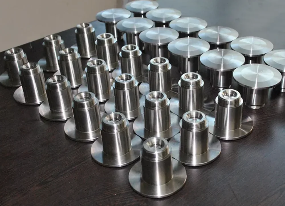 Precision Cnc Turned Components