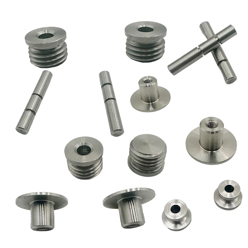 Steel Precision Turned Parts