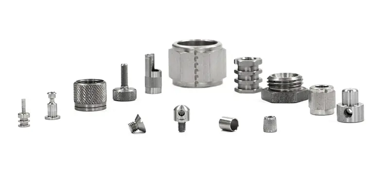 Stainless Steel Cnc Machined Components