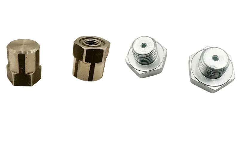 Steel Cnc Machined Components