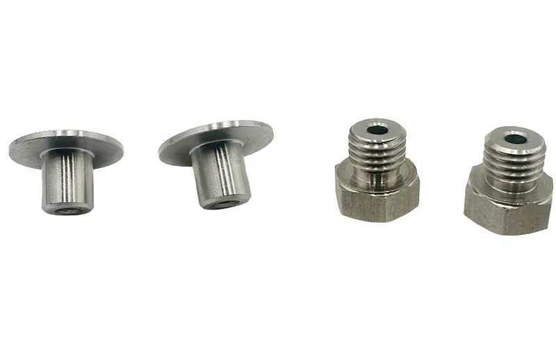 Steel Cnc Machined Components