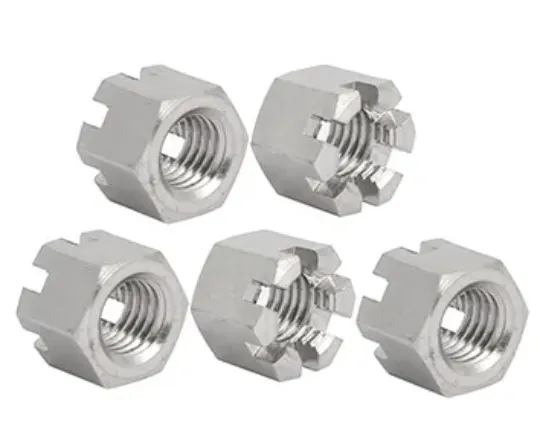 Stainless Steel Turned Fasteners
