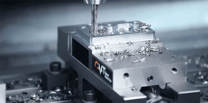 Cnc Machined Connector