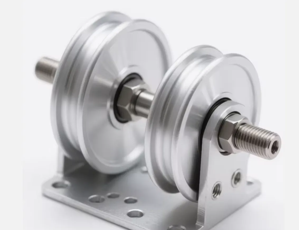 Cnc Machined Fitness Equipment Parts