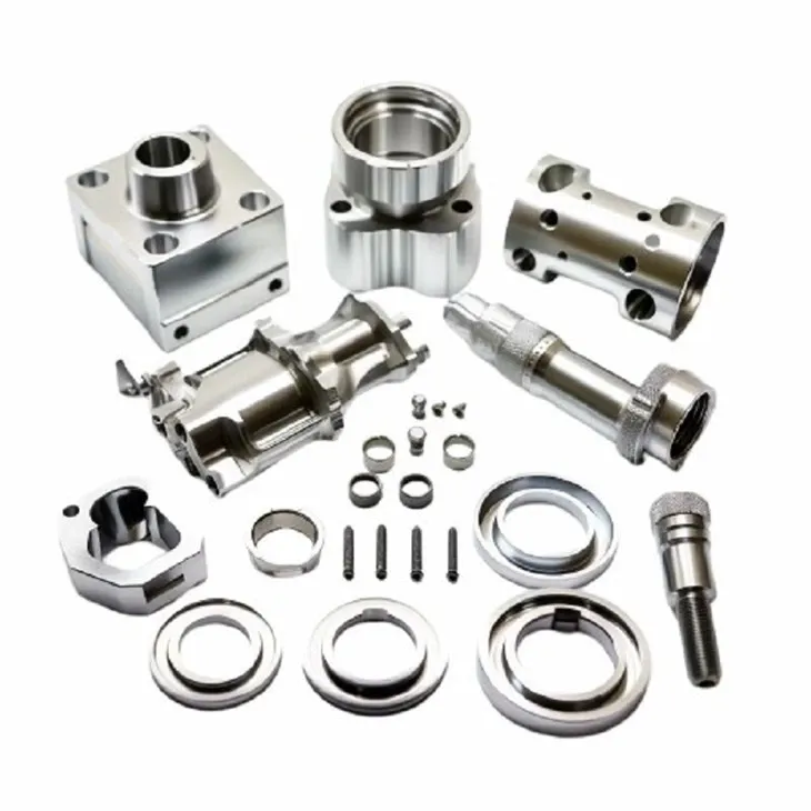 Complex Cnc Machined Components