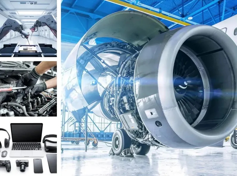 Complex Cnc Machined Components