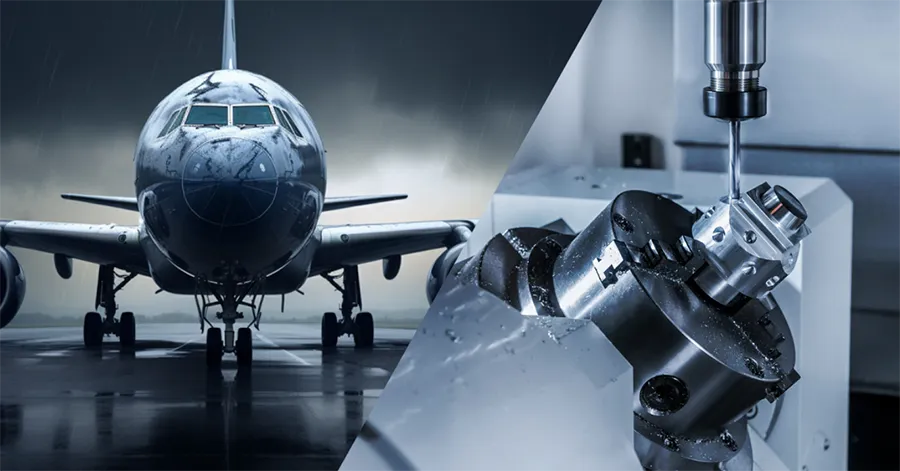 Aerospace Cnc Machined Parts